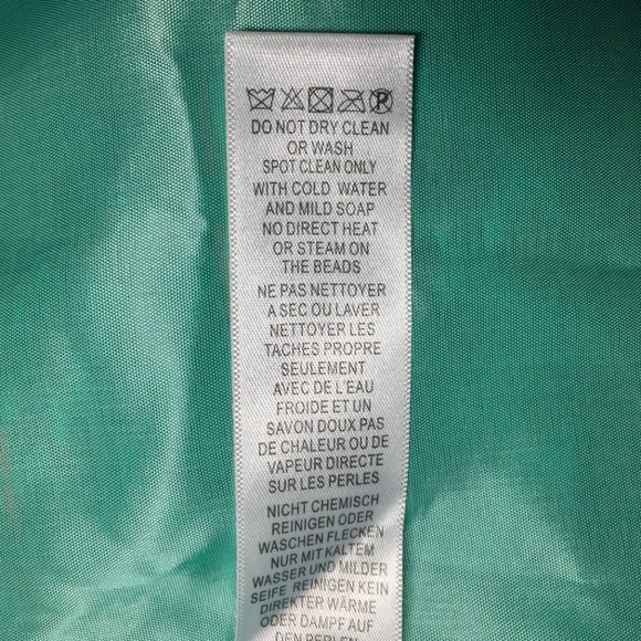 NWT ADRIANNA PAPELL Beaded Jacquard Shift Dress - Picture 7 of 8